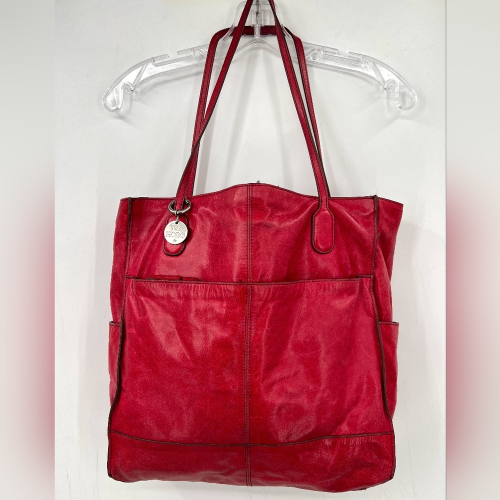 Hobo The Original Shoulder Tote Bag Red